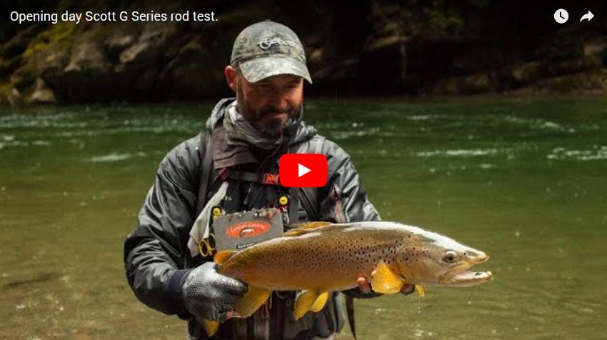 Scott G Series Fly Fishing Rods – Manic Tackle Project