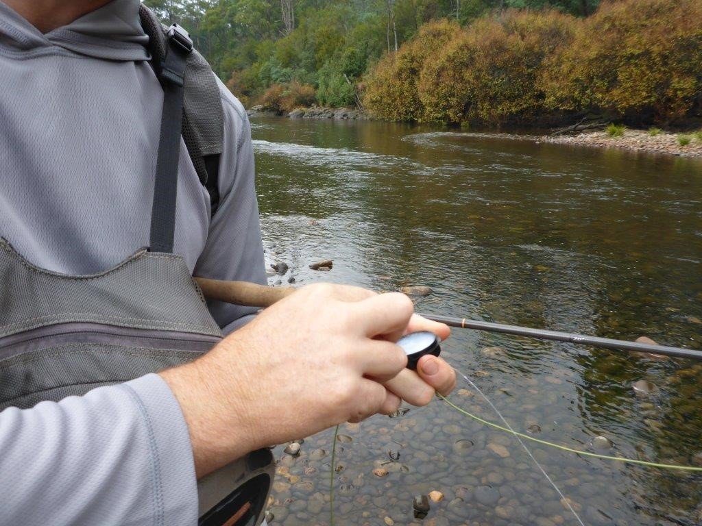 Greased Line Fly Fishing Technique Explained