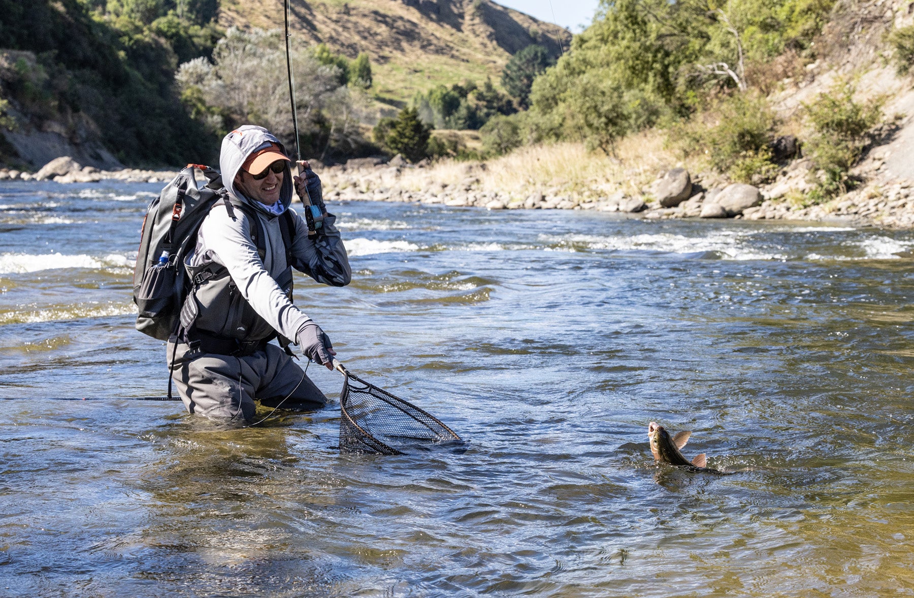 Fly-Fishing Waders Care and Repair