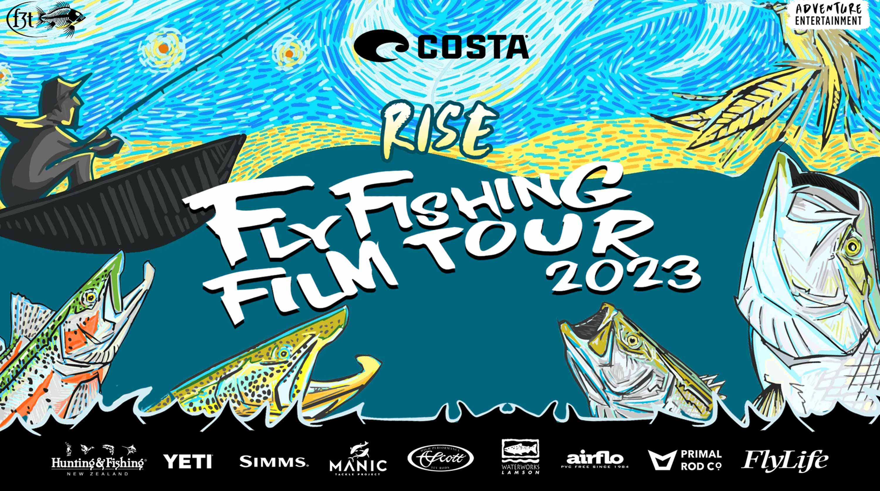 Fishing Gear - Fly Rise Fishing