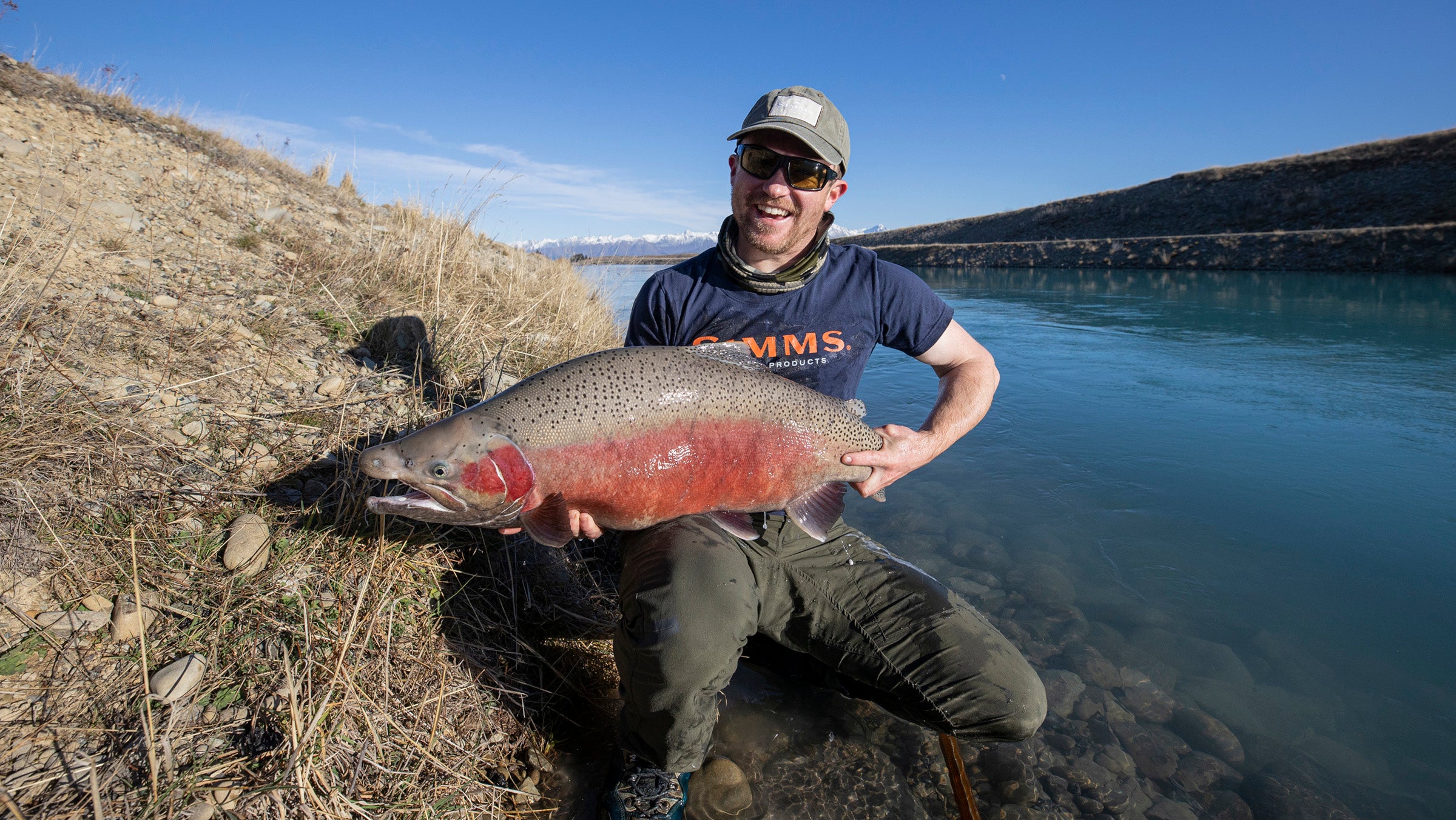 Fish The Drift NZ - Salmon on the bite!! Savage Gear NZ Pink grubs