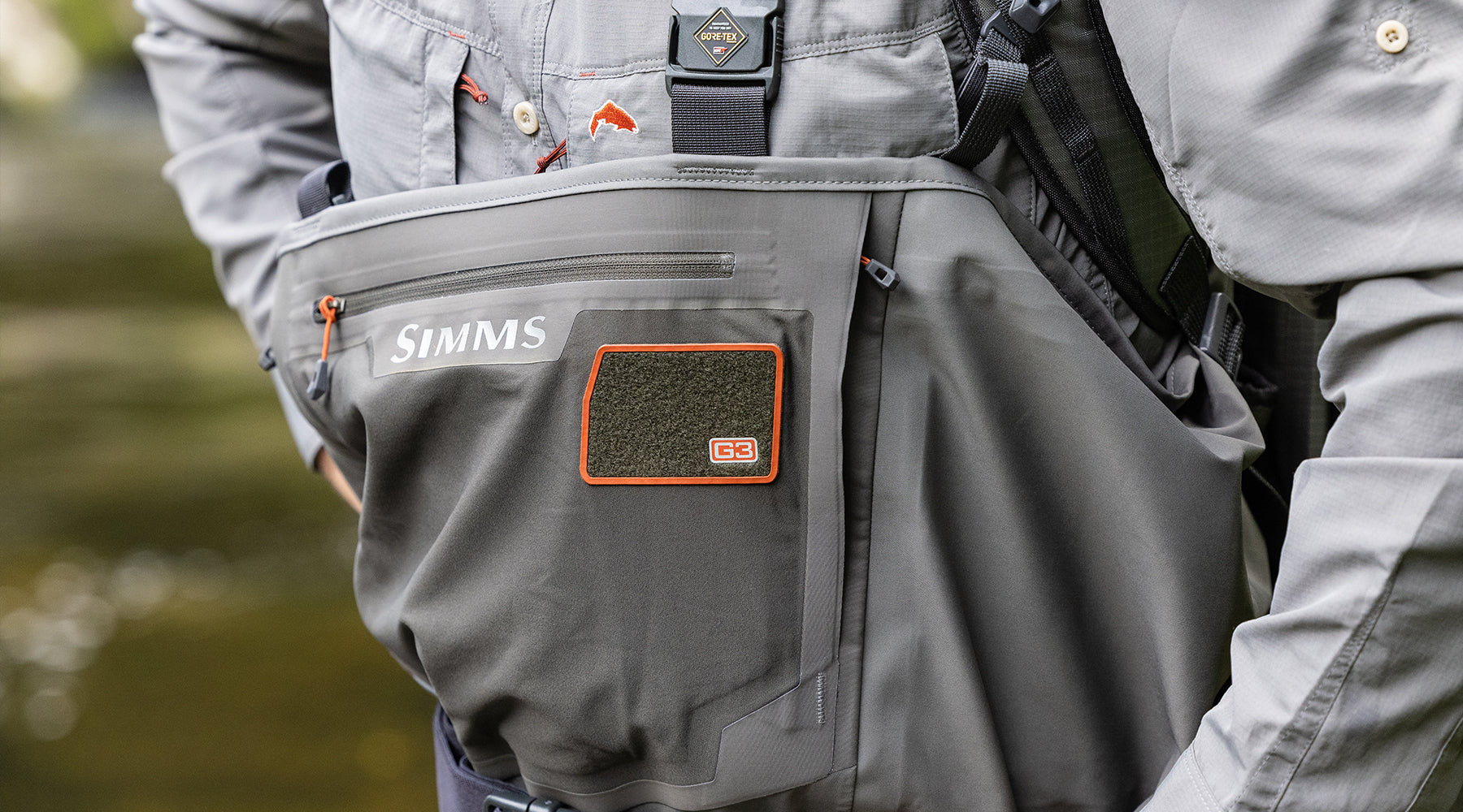 Simms Guide Classic Fly Fishing Waders – Manic Tackle Project