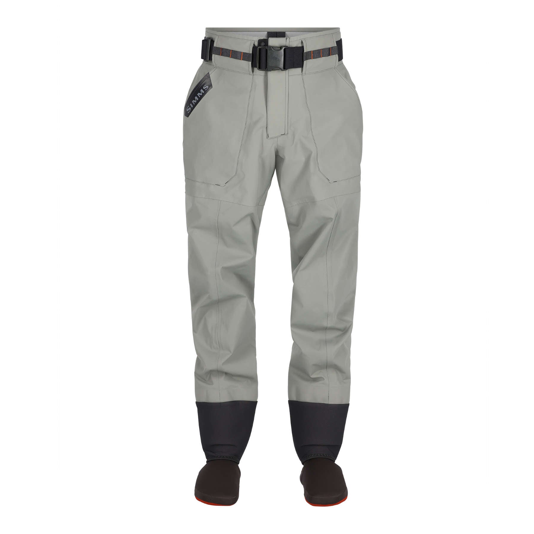 Fly Fishing Waist Waders Pant Durable Waterproof Trousers Wading Breathable  Waist Pants With Stocking Foot