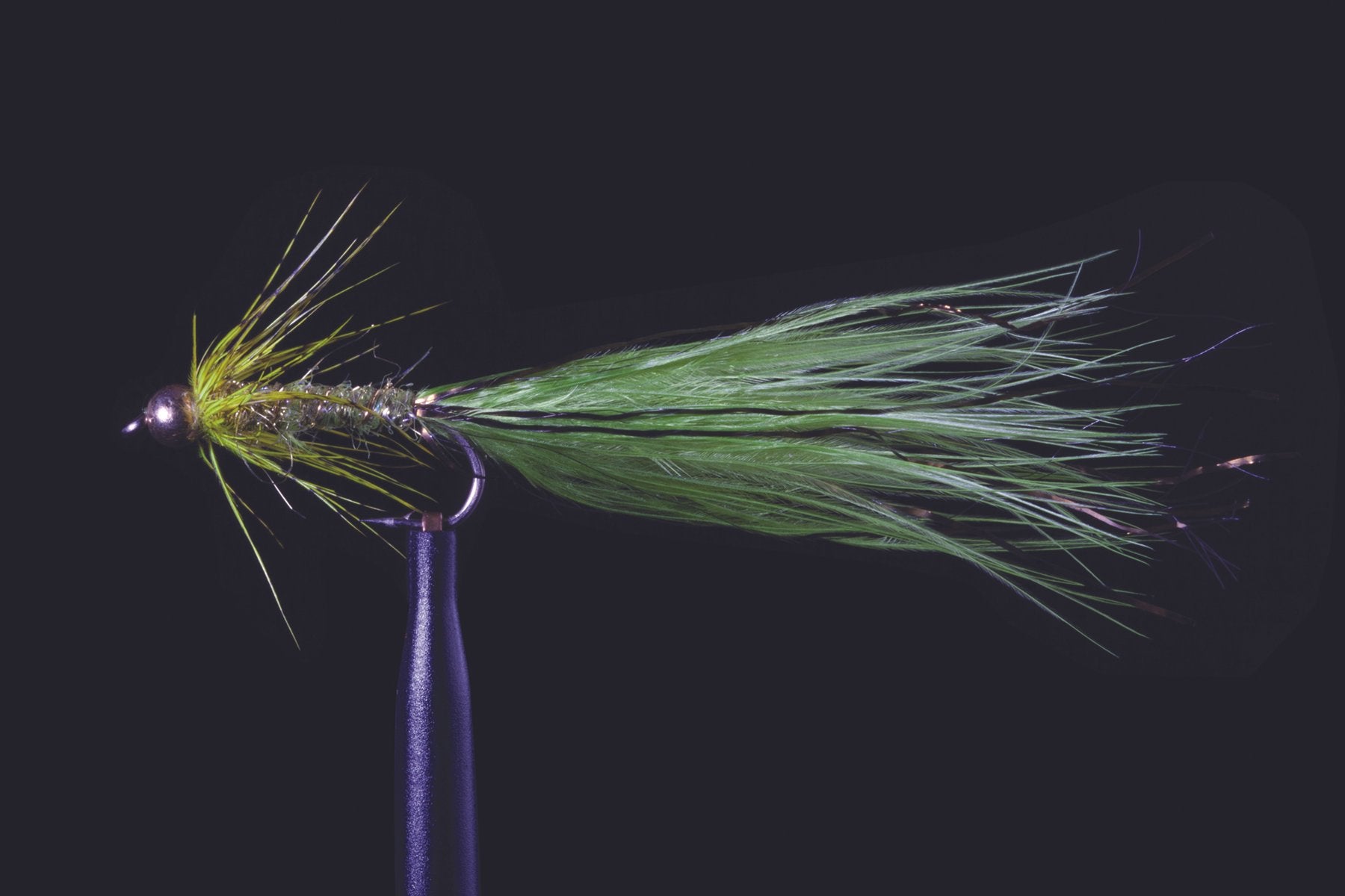 Classic Cicada Olive Fishing Fly  Manic Fly Collection – Manic