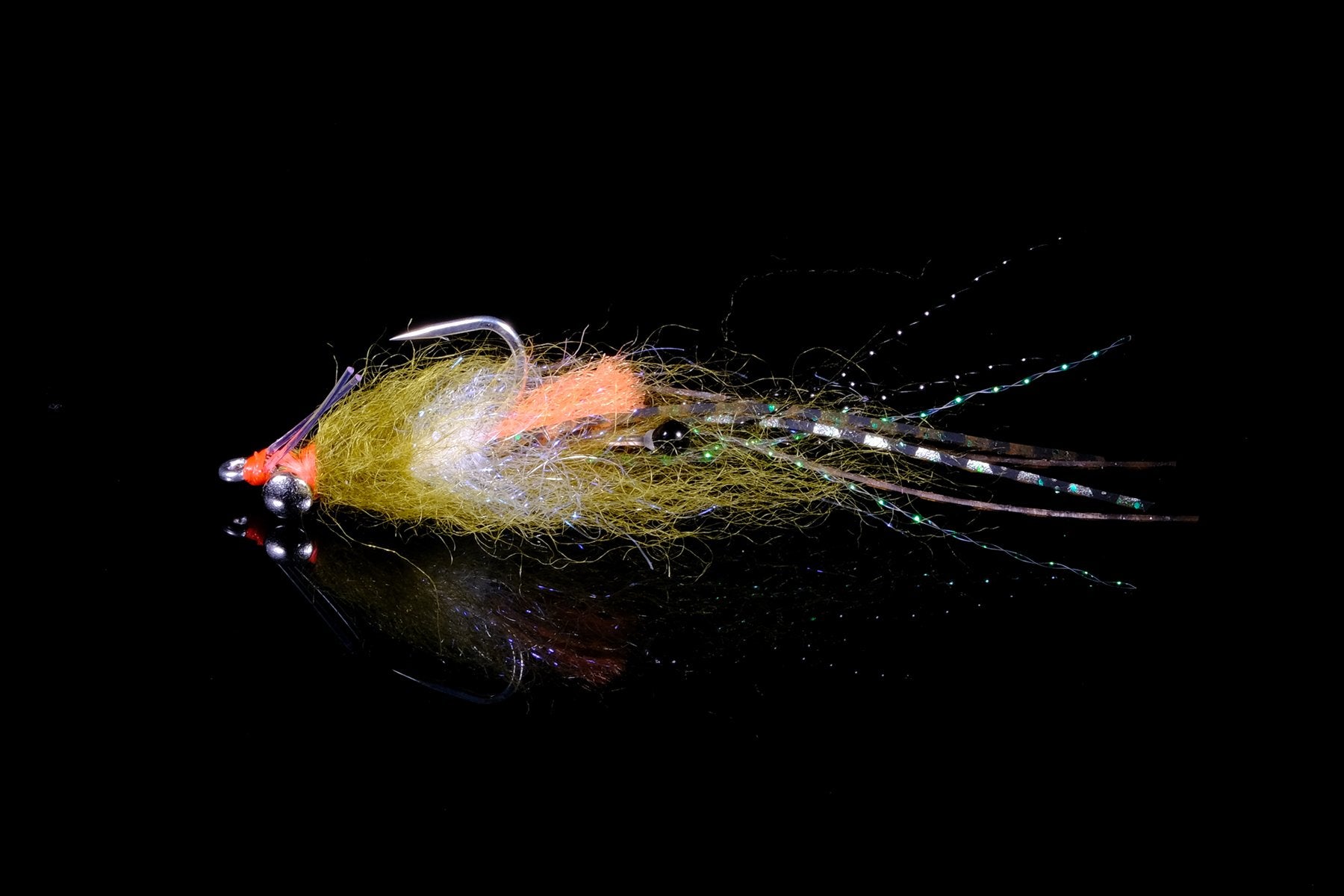 Spawning Shrimp Olive Fishing Fly  Manic Fly Collection – Manic