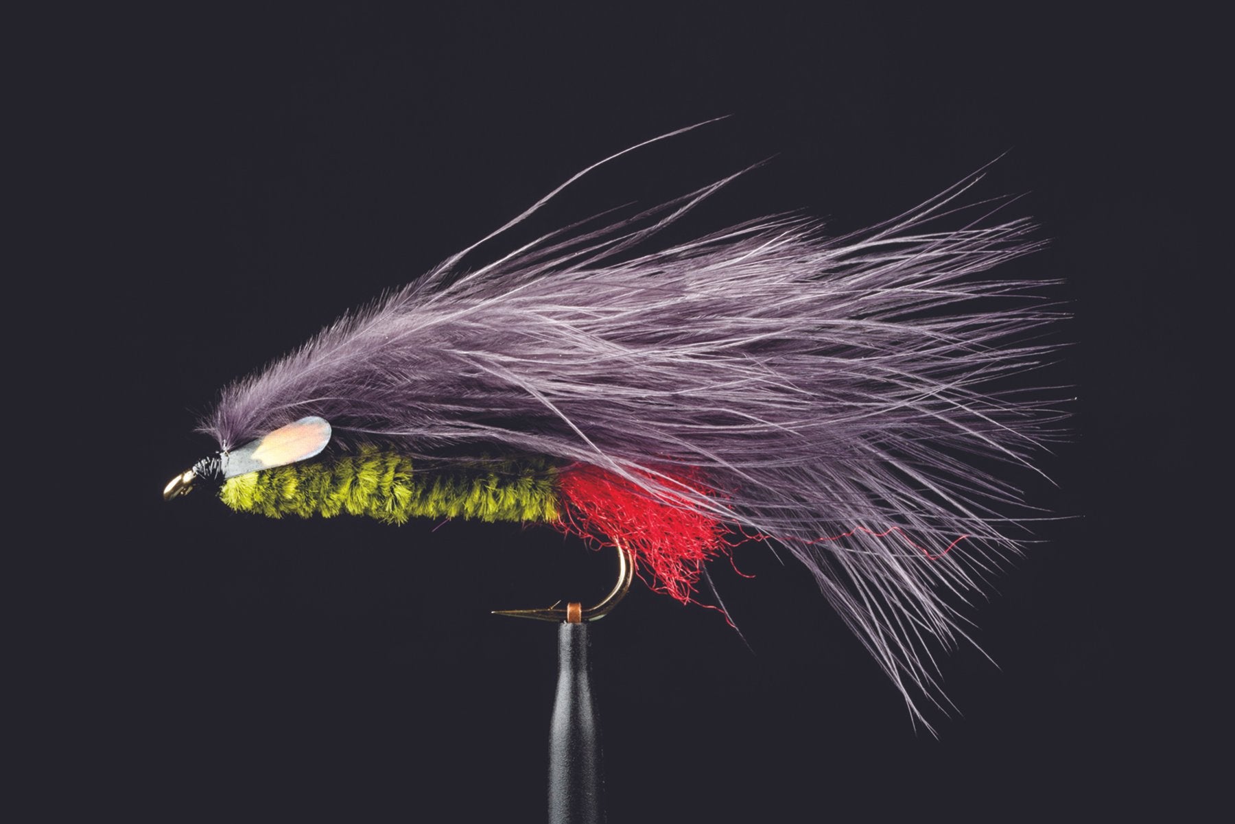 Fish Hunter Marabou Black