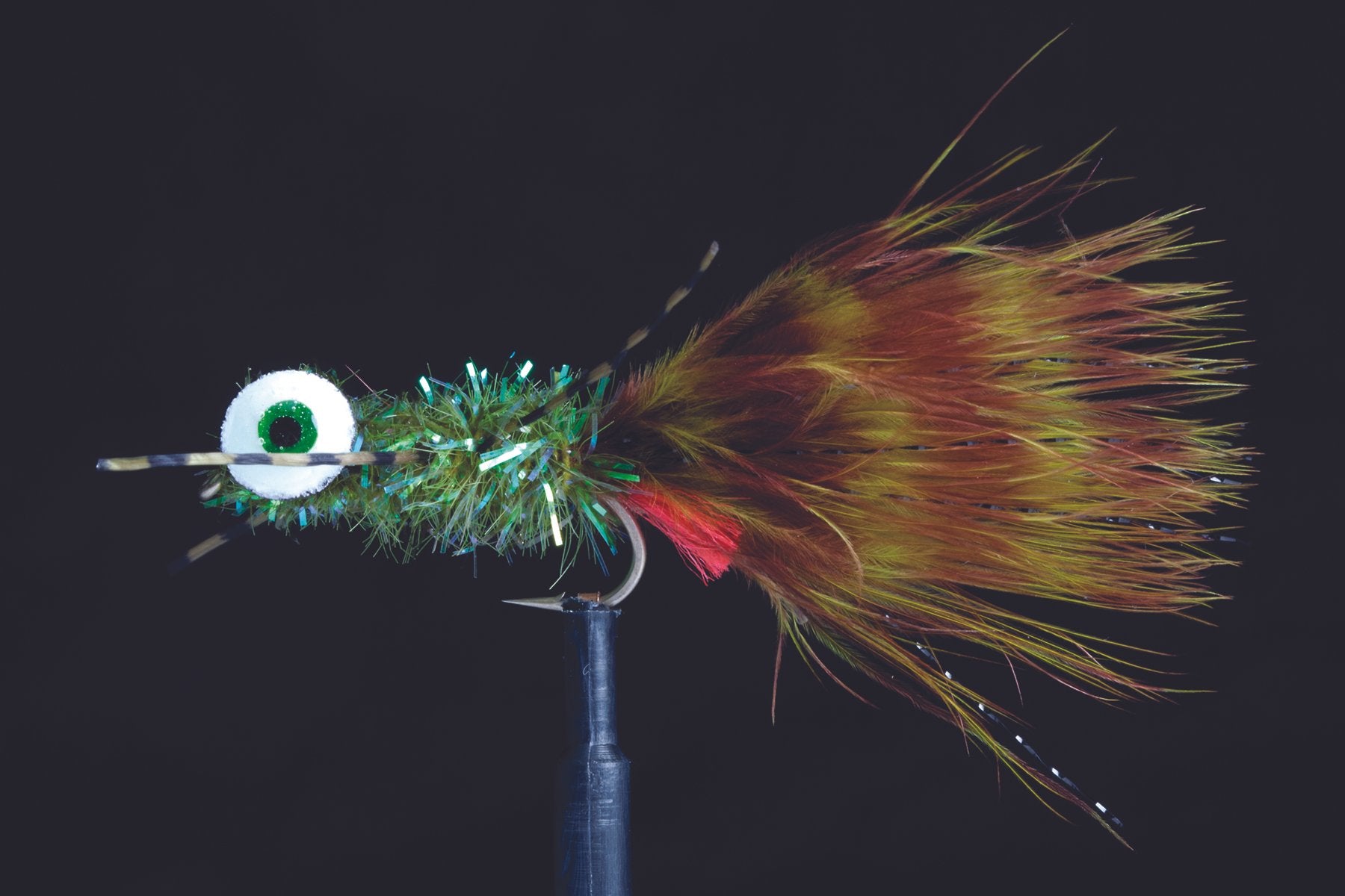 Silicone Boobie Black Fishing Fly  Manic Fly Collection – Manic Tackle  Project