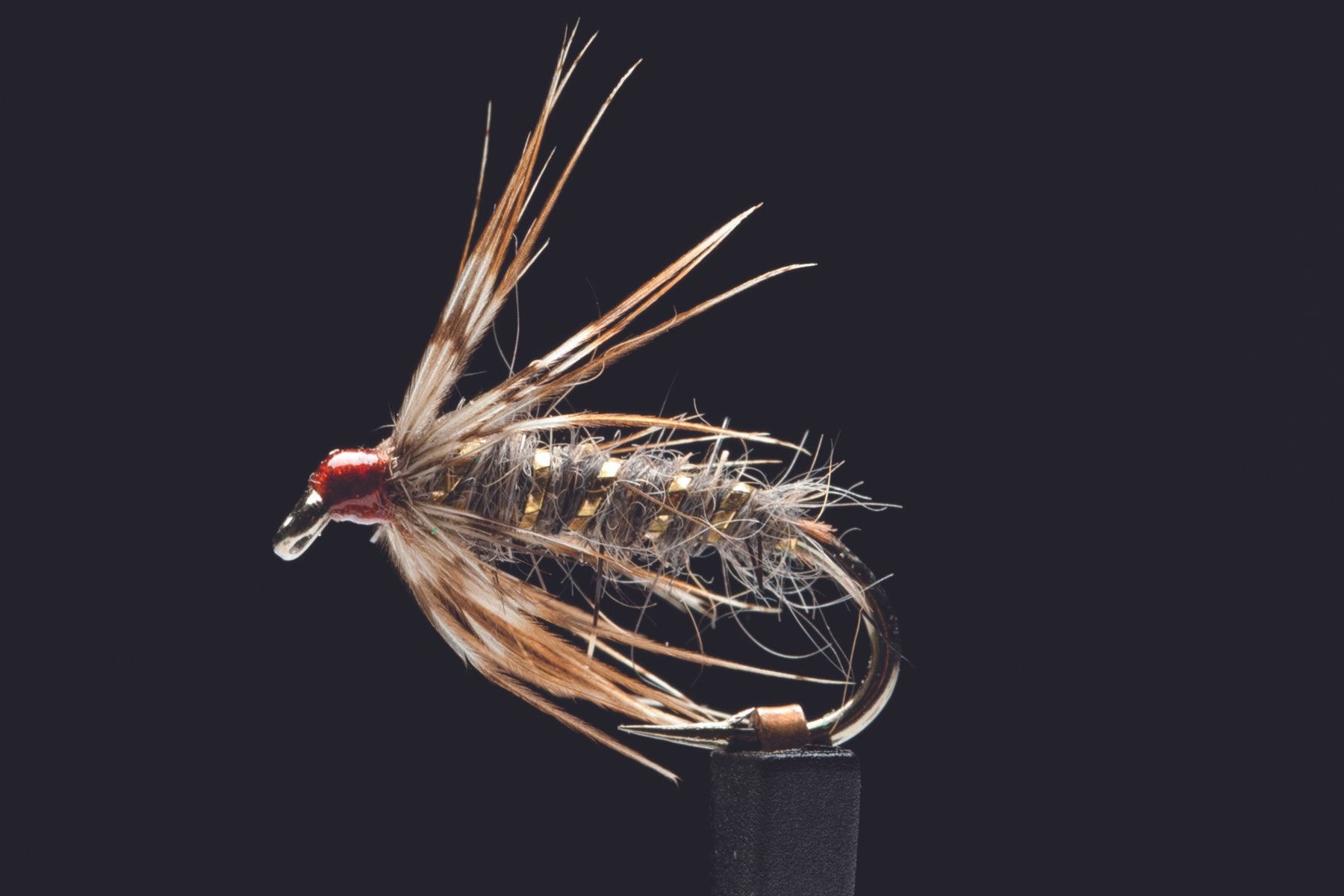Soft Hackle Hare's Ear Fishing Fly  Manic Fly Collection – Manic