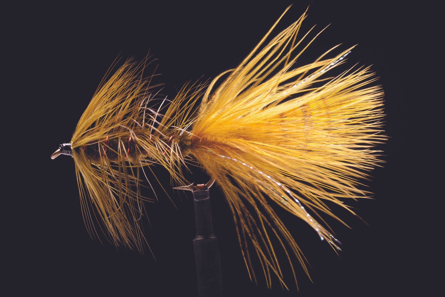 Olive Woolly Bugger 