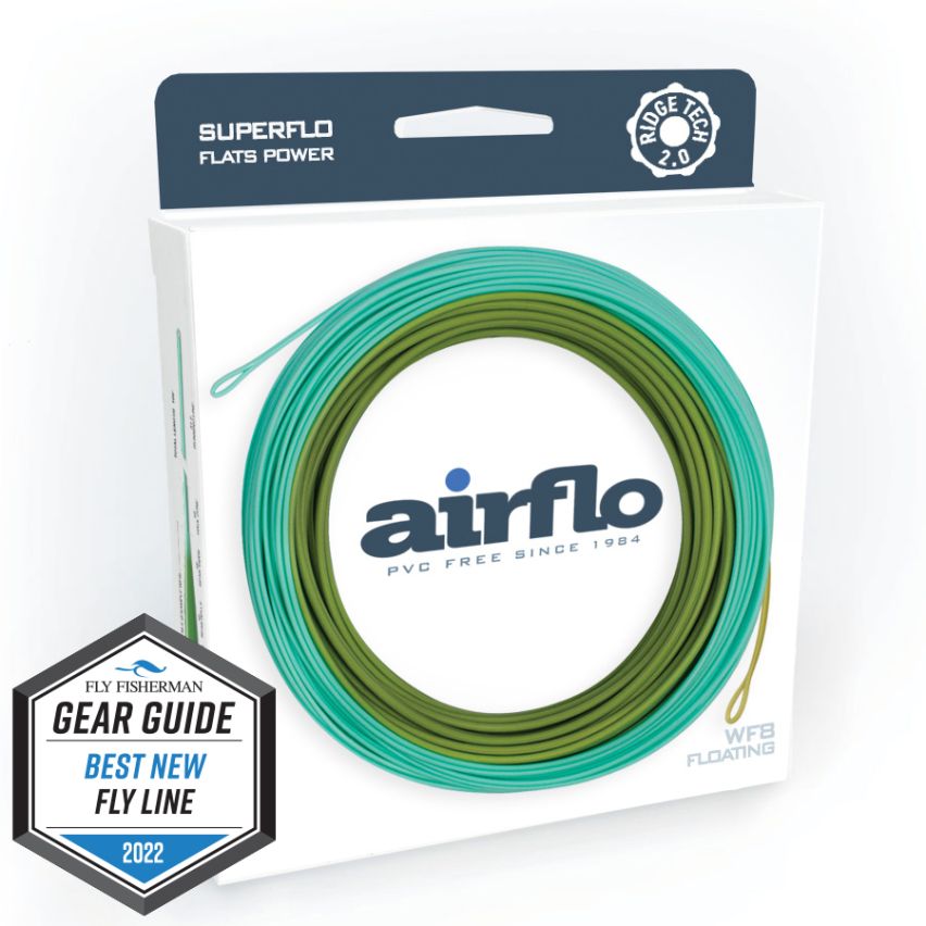 Airflo SuperFlo Power Taper Review – Manic Tackle Project