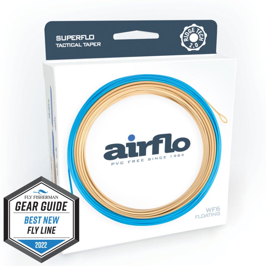 Review - Airflo's New SuperFlo Presentation Fly Line – Manic