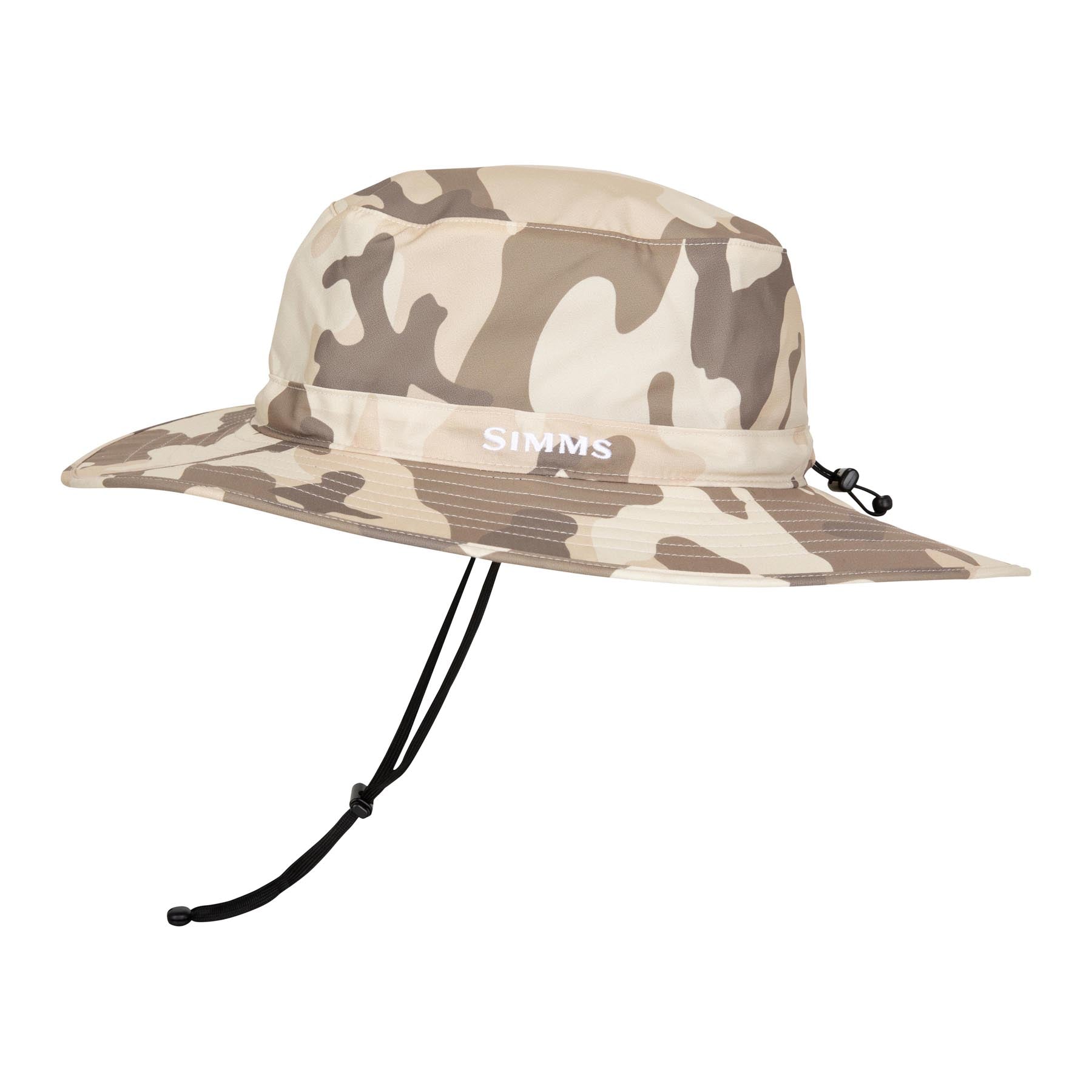 Simms Superlight Solar Sombrero Woodland Camo Sandbar Manic Tackle Project