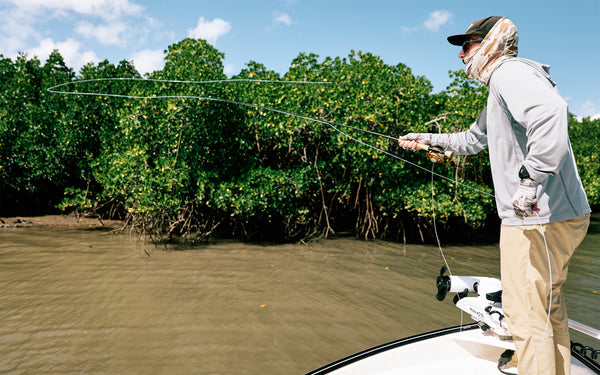 Shorter fly rods for barra, murray cod and other Australian natives