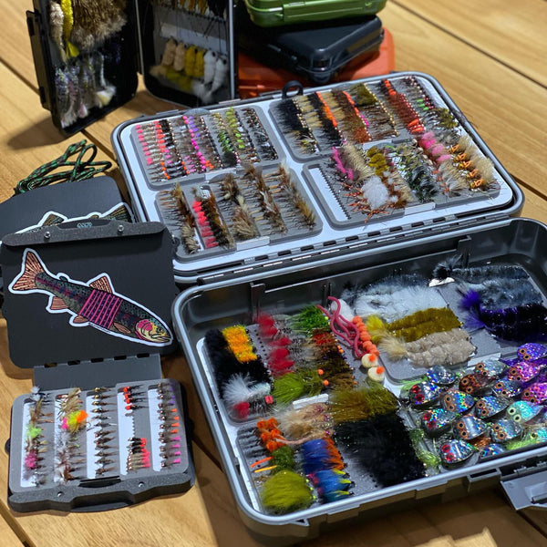 The BWCflies C&F Universal System Journey – Manic Tackle Project