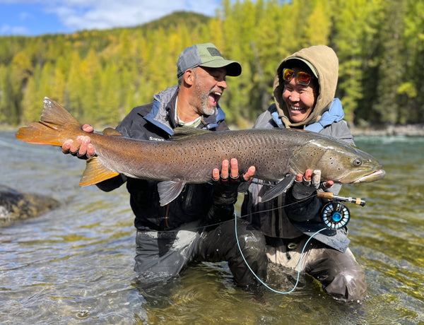 Fly Fishing in Mongolia for Giant Taimen