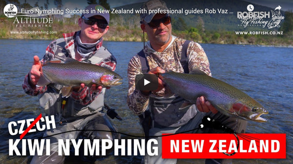 Team Tuesday - Kiwi Nymphing Clinics With Rob Vaz & Johnny Gummer