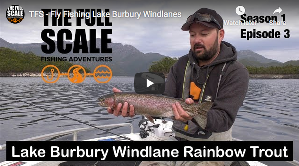 Manic Monday - TFS: Flyfishing Lake Burbury Windlanes