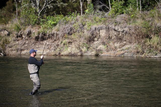 The Tauranga Taupo River  Manic Guide To Fly Fishing Taupo