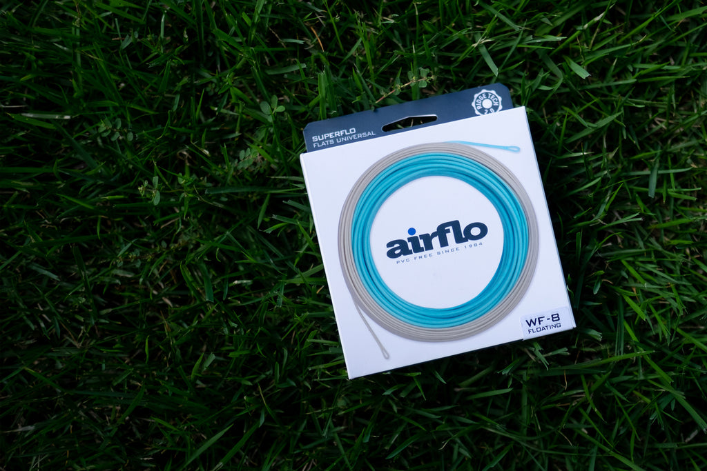 Airflo Superflo Ridge 2.0 Flats Universal Taper Fly Line