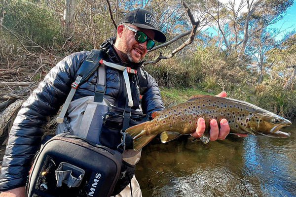 Matt Tripet Jindabyne Fishing