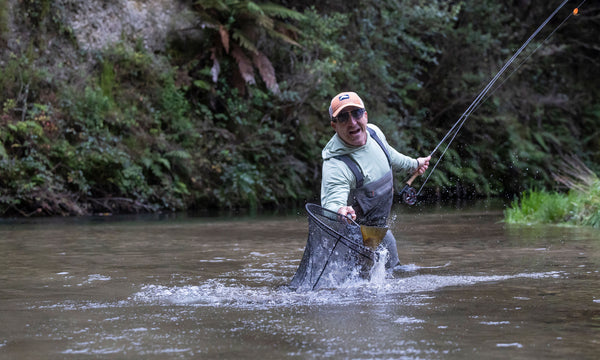 Best Practice For Netting Fish