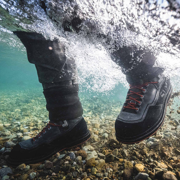 Simms on sale rubber boots