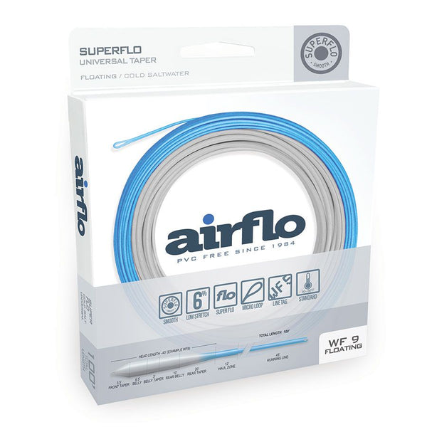 Airflo Cold Salt Universal Floating Fly Fishing Lines