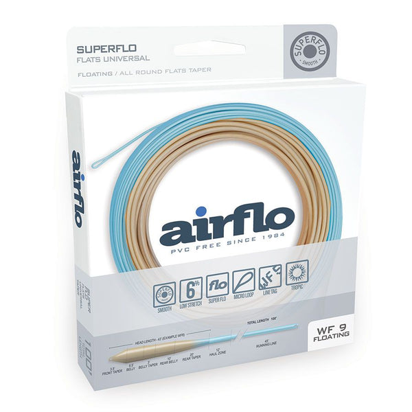 Airflo Super Flo Flats Universal Taper Fly Fishing Lines