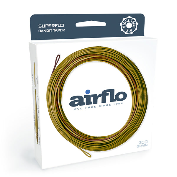 Airflo SuperFlo Tactical Taper Floating Fly Fishing Line #WF4F