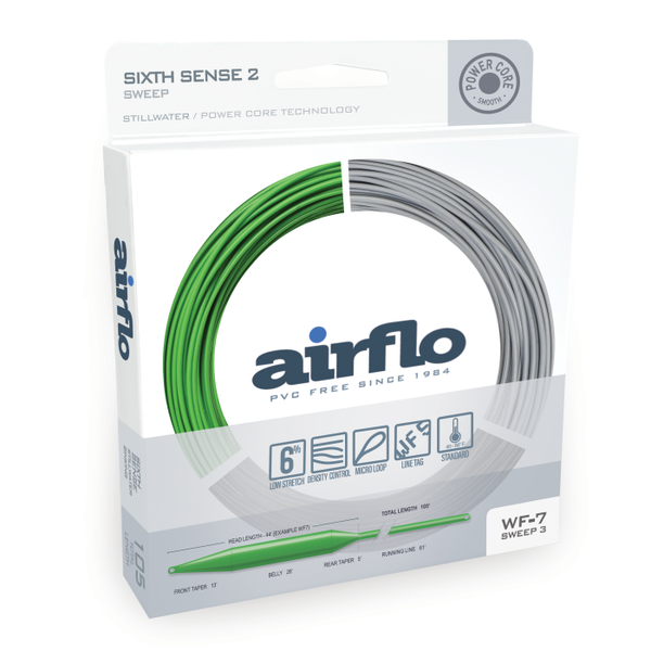 Airflo Sixth Sense 2 Sweep Sink Fly Fishing Line