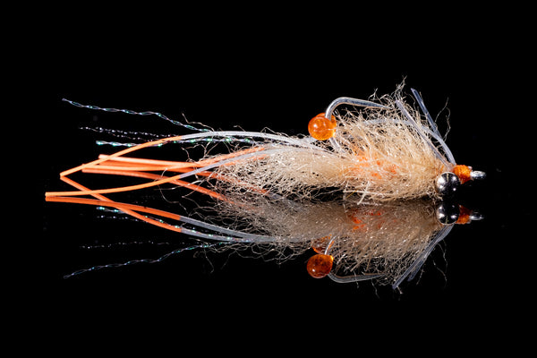 Ascension Bay Mantis -  Tan Fishing Fly | Manic Fly Collection