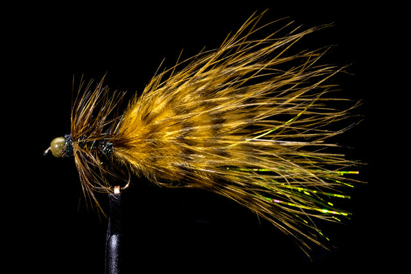 Belinda's Bitch Slap Olive Fishing Fly | Manic Fly Collection