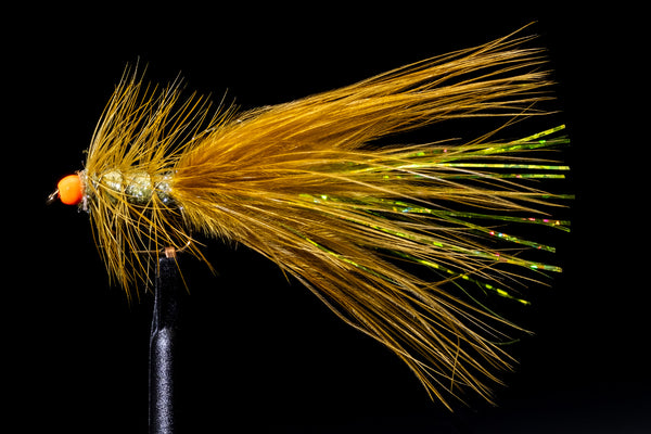 Belinda's Bitch Slap Orange Olive Fishing Fly | Manic Fly Collection