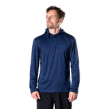 Simms UPF50 Solar Tech Graphic Hoody | Blue Marlin