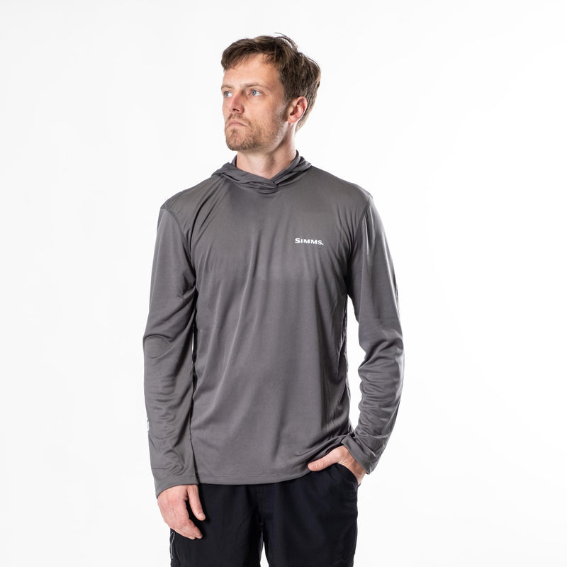 Simms  UPF50 Solar Tech Graphic Hoody | Bluefin Tuna