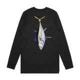 Simms Artist Longsleeve Tee | Bluefin Tuna