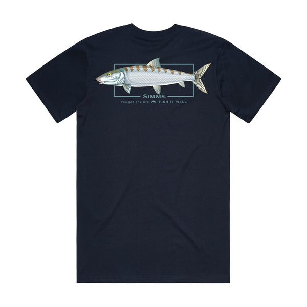 Simms Artist Tee | Bonefish Navy