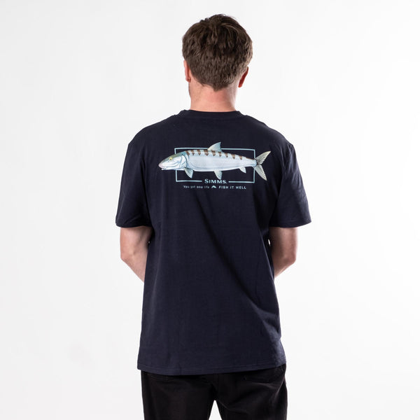 Simms Artist Tee | Bonefish Navy