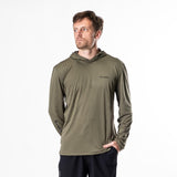 Simms UPF50 Solar Tech Graphic Hoody | Brown Trout