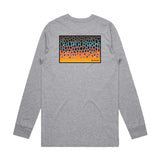 Simms Artist Longsleeve Tee | Brown Trout