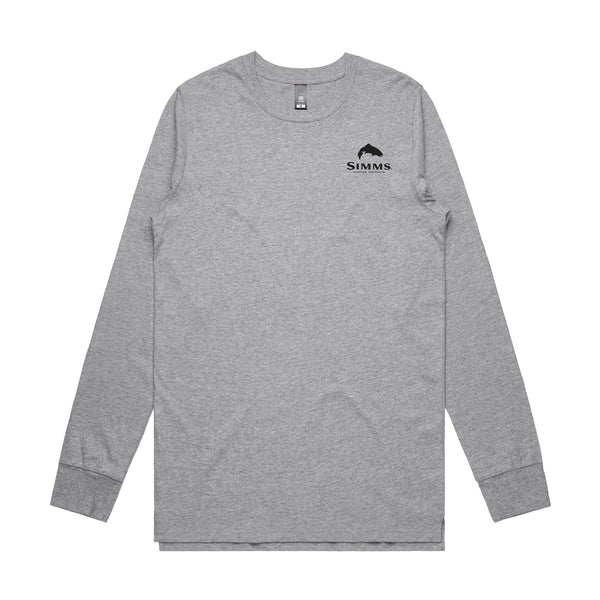 Simms Artist Longsleeve Tee | Brown Trout