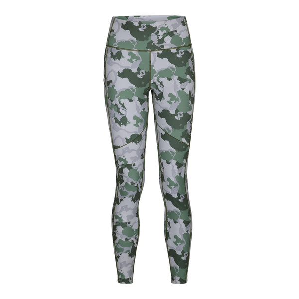 Simms Womens Bugstopper Legging | Regiment Camo Clover