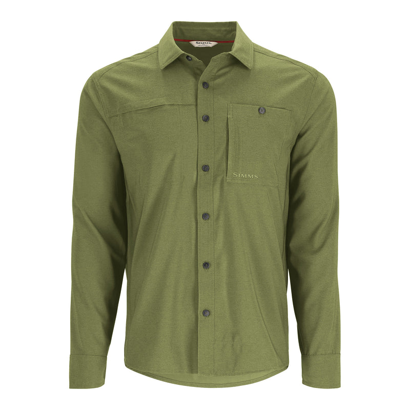 Simms Challenger Long Sleeve Shirt | Willow