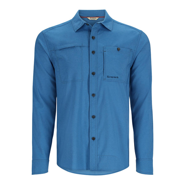 Simms Challenger Long Sleeve Shirt | Nightfall