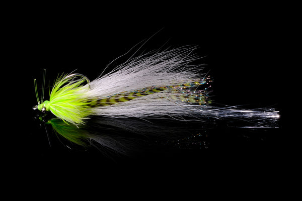 Chartreuse Thing Fishing Fly