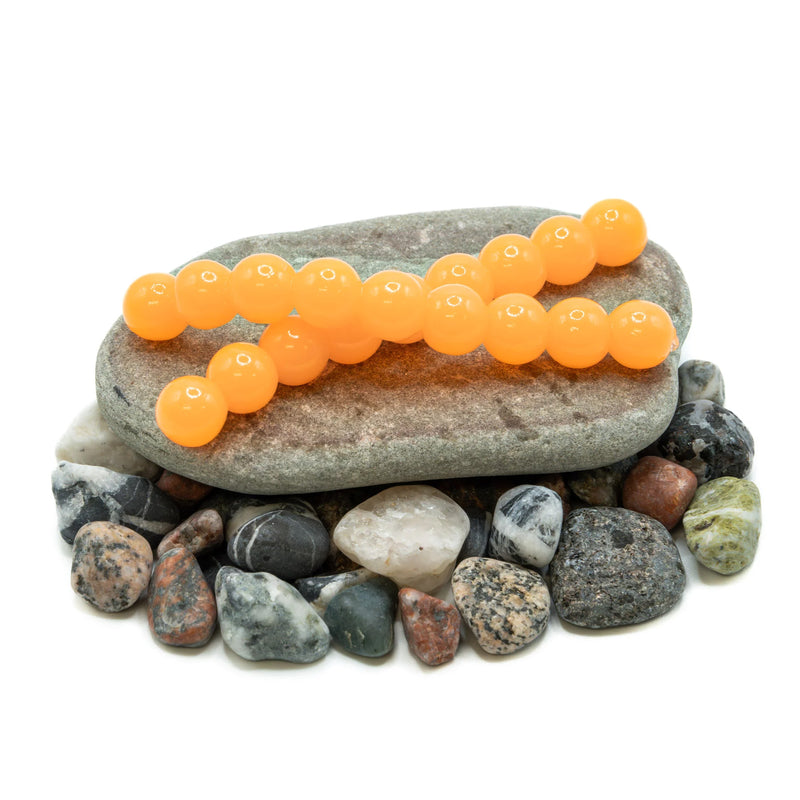 Death Roe Soft Beads Orange Krush