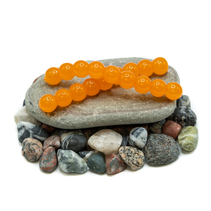 Death Roe Soft Beads Pumpkin