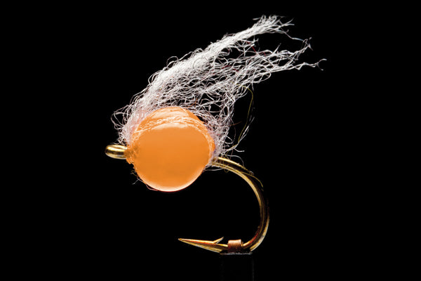 Death Roe Soft Egg Peachy Keen Fishing Fly | Manic Fly Collection