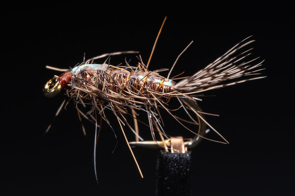 Hare's Ear Flash Back Fishing Fly | Manic Fly Collection