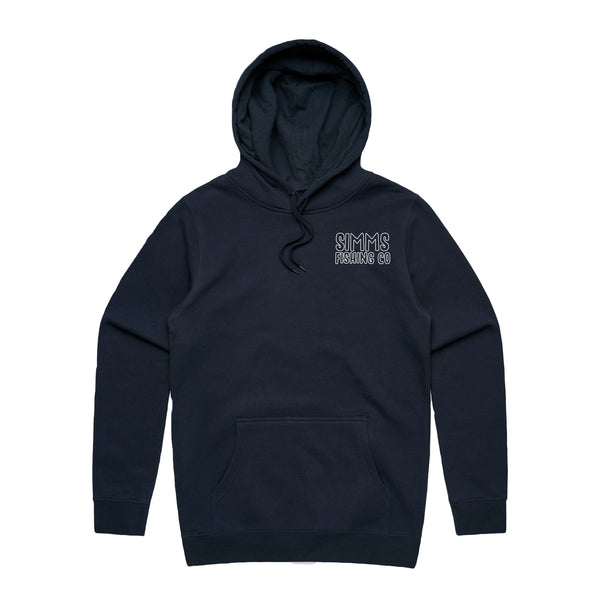 Simms Artist Hoody | Throwback Navy